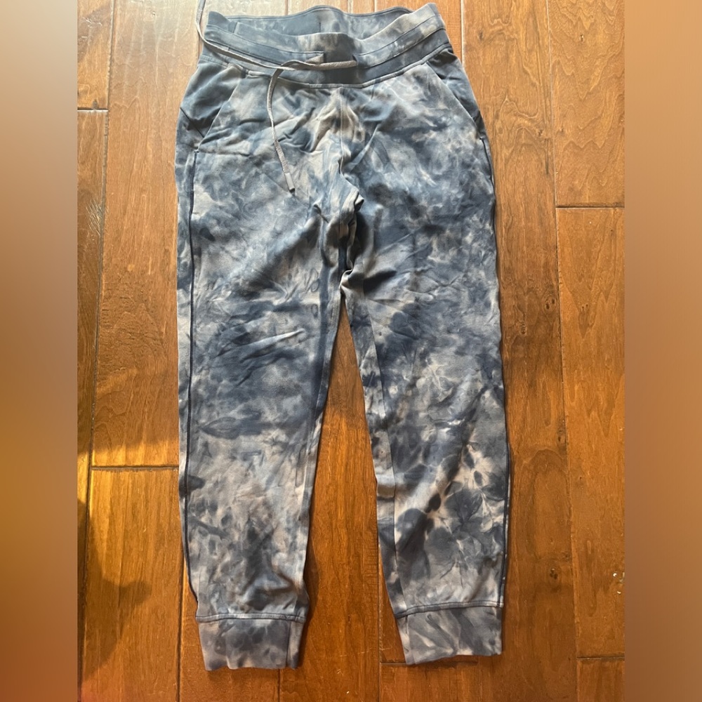 Lululemon ready to rulu jogger-tie dye 7/8